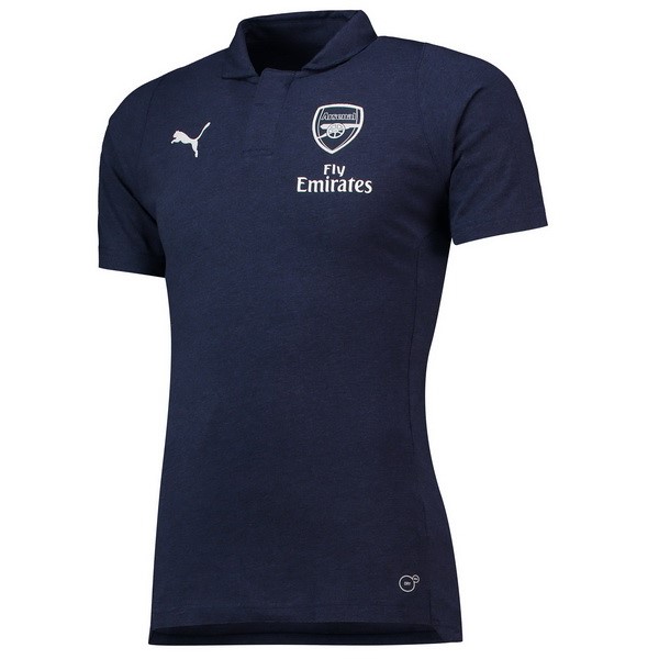 Polo Arsenal 2018-19 Bleu